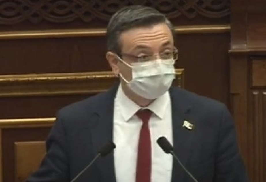 Erməni deputat: N.Paşinyan istefaya getməli və Ermənistanın düşdüyü ağır vəziyyətdən çıxmasına imkan verməlidir