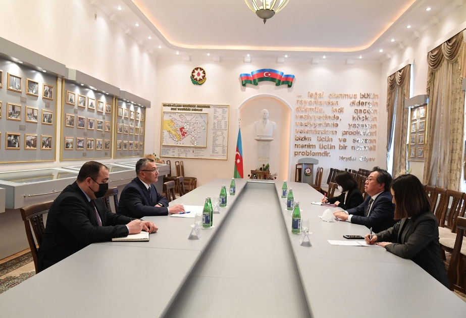 Koreya səfirliyi məcburi köçkünlərə dəstək tədbirlərini gələcək illərdə daha da genişləndirəcək