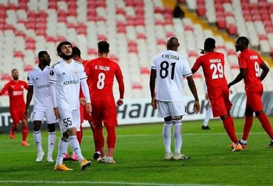“Qarabağ” - “Sivasspor” oyununda hesab açılıb