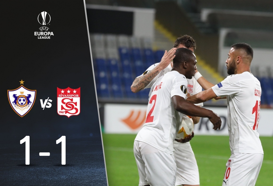 “Qarabağ”-“Sivasspor”: birinci hissə heç-heçə başa çatıb