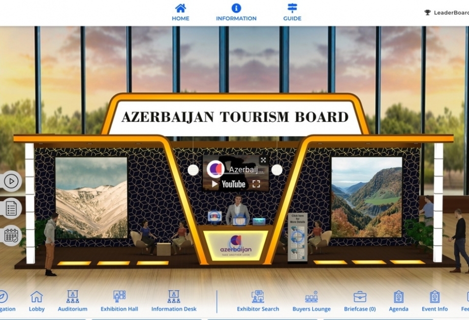 Karabakh`s tourism potential highlighted at Gulf Travel Show in Dubai