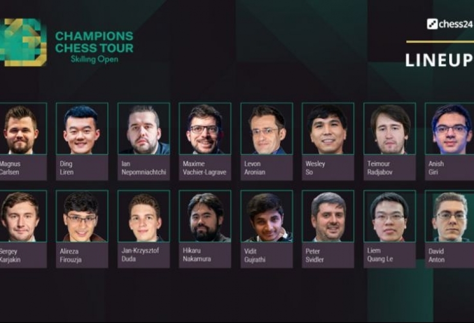 “Skilling Open” şahmat turnirinin yarımfinal oyunları keçiriləcək