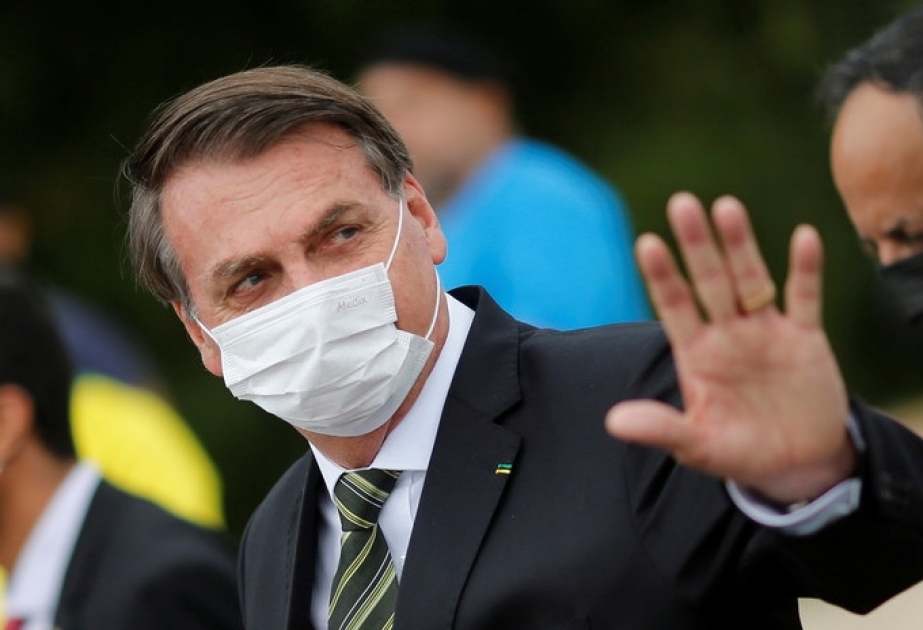 Braziliya Prezidenti koronavirusa qarşı peyvənddən imtina edib