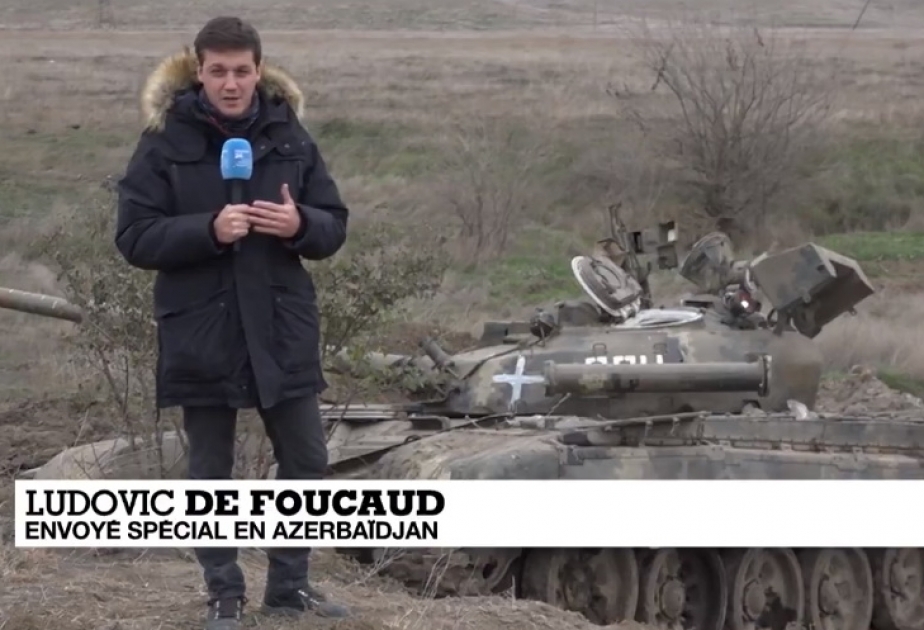“France-24” kanalı Füzulidən reportaj hazırlayıb VİDEO