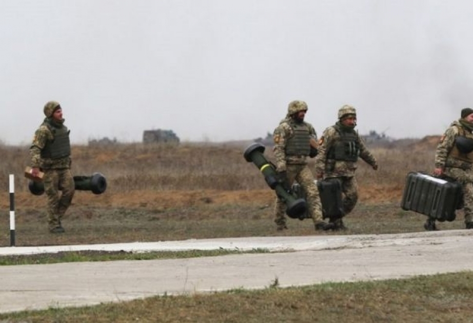 В Украине прошли тактические учения с использованием Bayraktar и Javelin