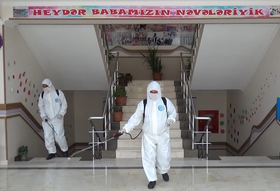 Muxtar respublikada dezinfeksiya tədbirləri davam etdirilir
