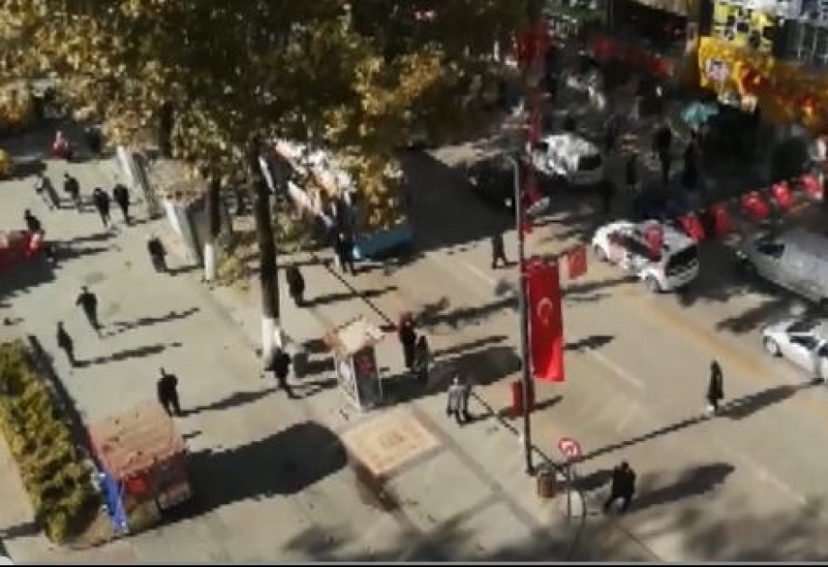 Türkiyədə zəlzələ baş verib