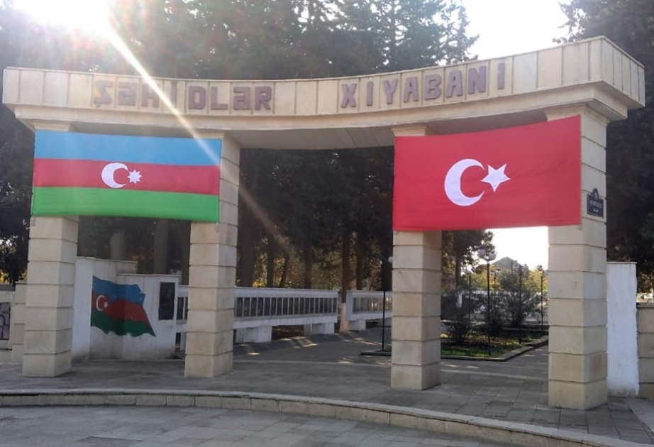 Vətən müharibəsində hər iki gözünü itirən qazi doğulduğu Cəlilabadda böyük coşqu ilə qarşılanıb