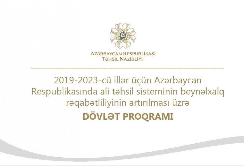 2021-ci il yaz semestri üçün xaricdə doktorantura təhsili üzrə sənəd qəbulu davam edir