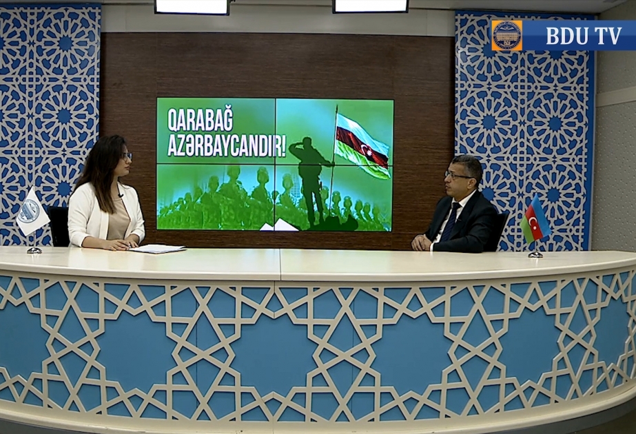 BDU TV: “Mətbuat səngəri” verilişinin növbəti buraxılışı yayımlanıb