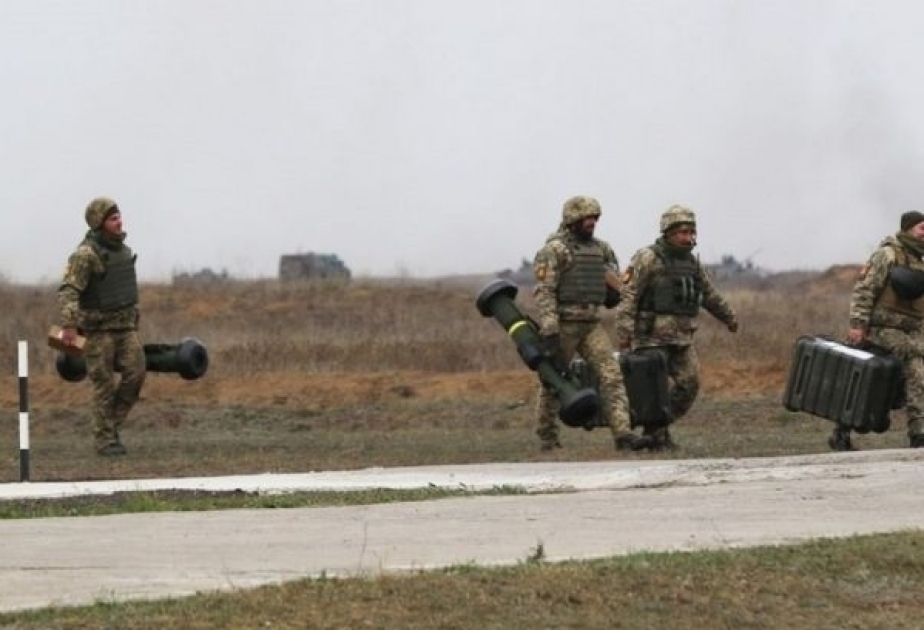 Ukraynada “Bayraktar” və “Javelin” silahlarından istifadə edilməklə taktiki hərbi təlimlər keçirilib