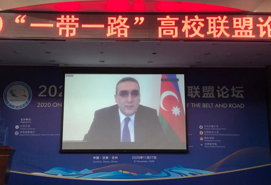 Mingəçevir Dövlət Universiteti Çində keçirilən konfransda təmsil olunub