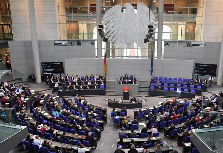 Almaniya Bundestaqı davamlı sülh üçün Qarabağda hərbi əməliyyatların dayandırılmasını alqışladığını bildirib