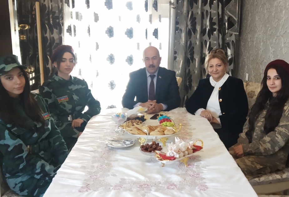Baxışovlar ailəsi 27 illik həsrətdən sonra Kəlbəcərin azad edilməsinin sevincini yaşayır VİDEO