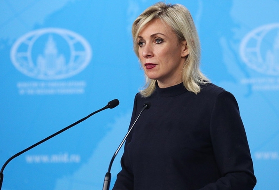 Мария Захарова: РФ находится в регулярном контакте с Турцией по вопросу карабахского урегулирования