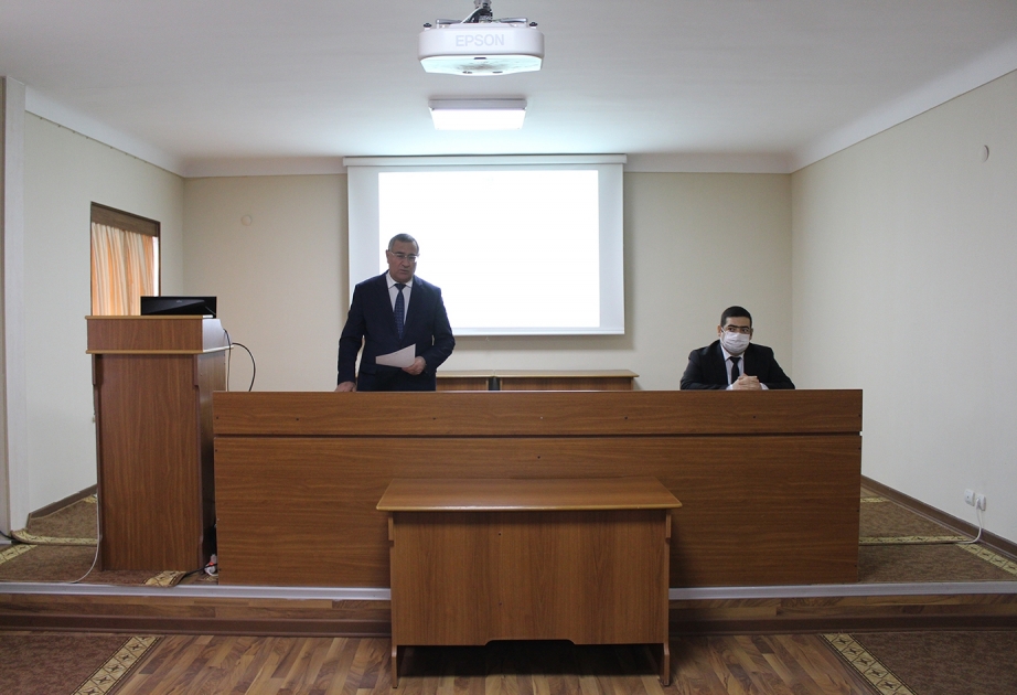 Naxçıvan Bölməsinin Rəyasət Heyətinin növbəti iclası olub