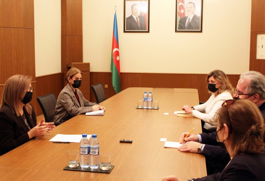Lettland ist daran interessiert, an der Wiederherstellung befreiter Gebiete Aserbaidschans zu beteiligen