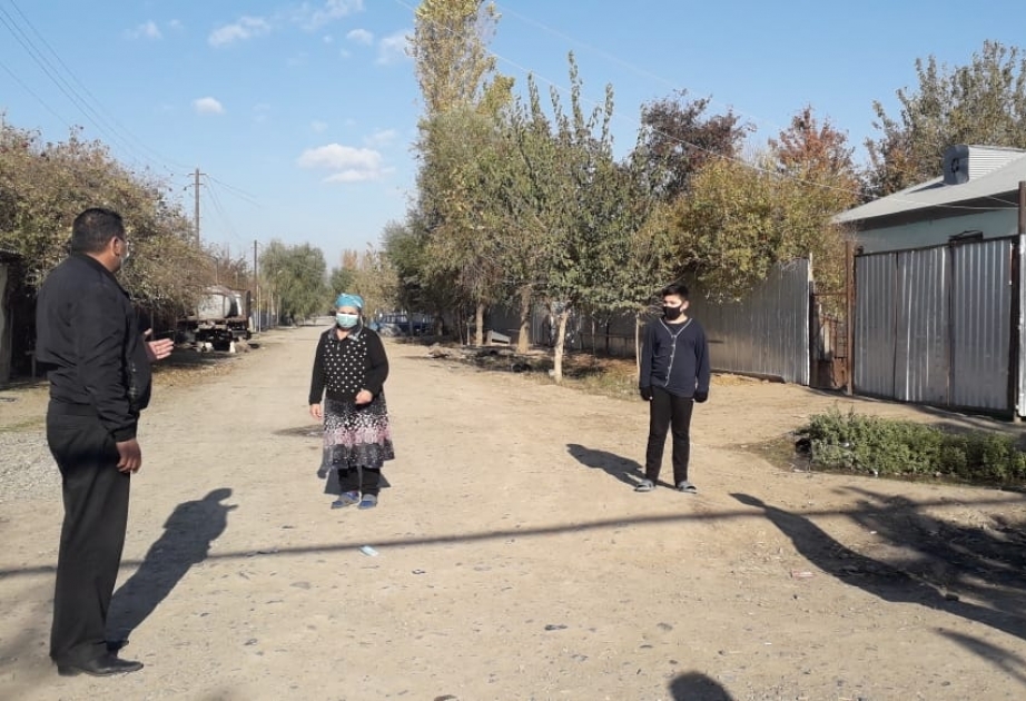 Füzuli rayonunda koronavirus infeksiyasına qarşı mübarizə tədbirləri davam edir