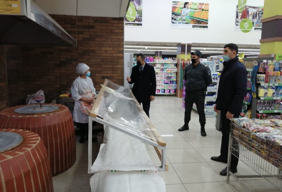 Qəbələdə karantin rejimi ilə bağlı reydlər davam edir