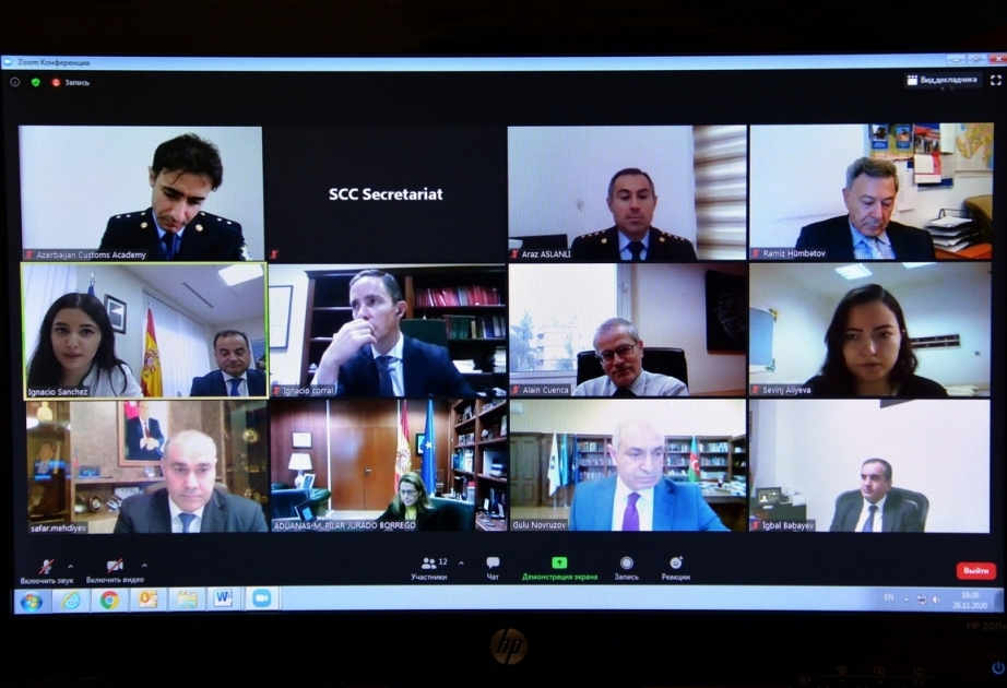 Academia de Aduanas de Azerbaiyán y IEF de España firman un Memorando de Entendimiento