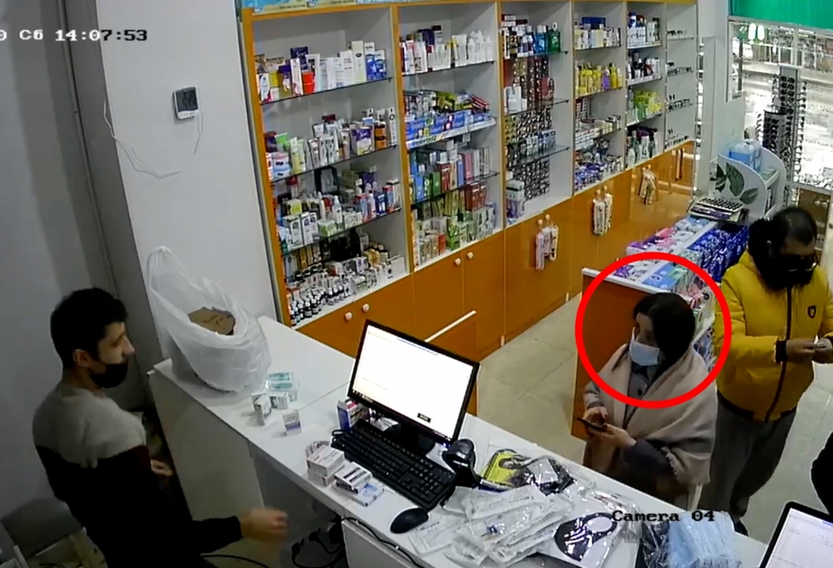 Yaşayış yerini qanunsuz tərk edən koronavirus xəstələri saxlanılıblar VİDEO
