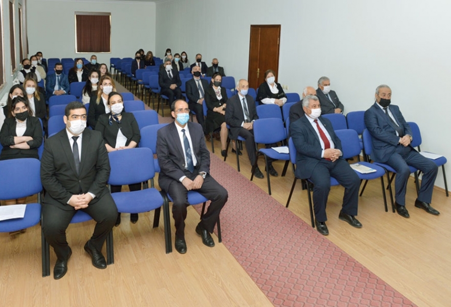 “Qısa Kimya Ensiklopediyası” kitabının təqdimatı olub