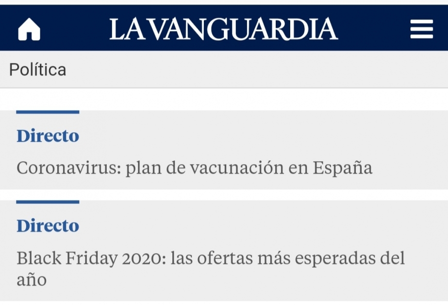 Испанская пресса: Депутаты Азербайджана выступают за исключение Франции из Минской группы ОБСЕ