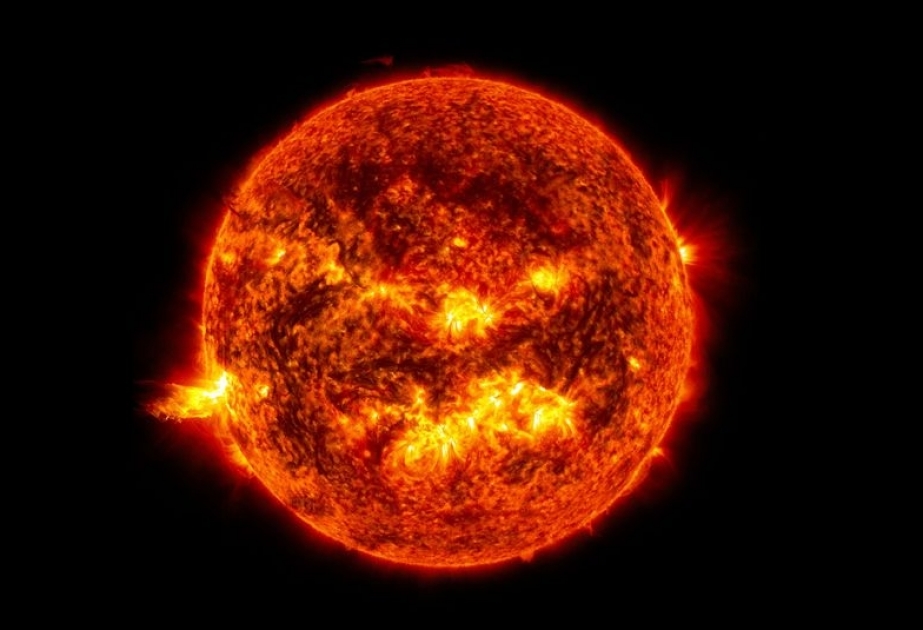 Die Sonne, ein 150 Millionen Kilometer entfernter Feuerball