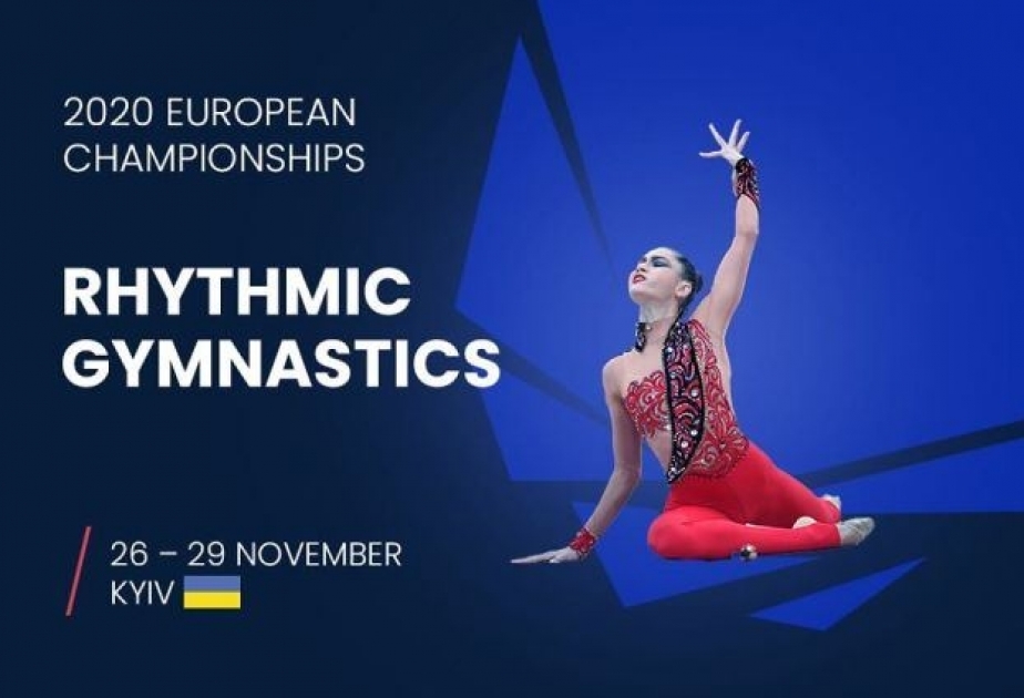Kiyevdə keçirilən Avropa çempionatında gənc bədii gimnastların çıxışına yekun vurulub