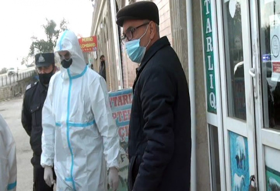 Kürdəmirdə yaşadığı evi tərk edən koronavirus xəstəsi saxlanılıb