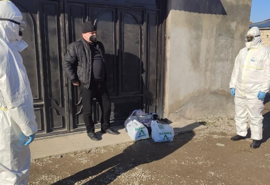 Şabranda yaşadığı ünvanı tərk edən koronaviruslu xəstələr saxlanılıb