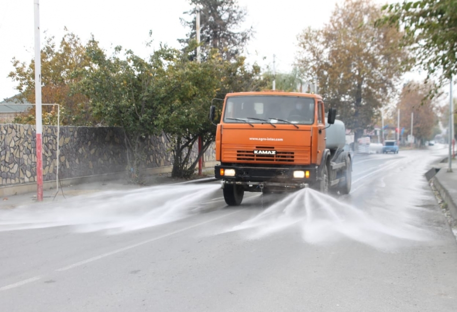 Göyçayda koronavirus pandemiyası təhlükəsinə qarşı mübarizə tədbirləri gücləndirilib
