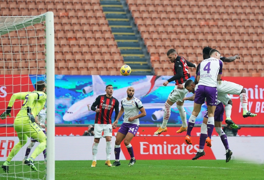 «Милан» одержал комфортную победу над «Фиорентиной»