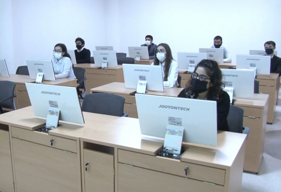 NDU-nun tələbələri Rabitə və Yeni Texnologiyalar Nazirliyində istehsalat təcrübəsi keçiblər