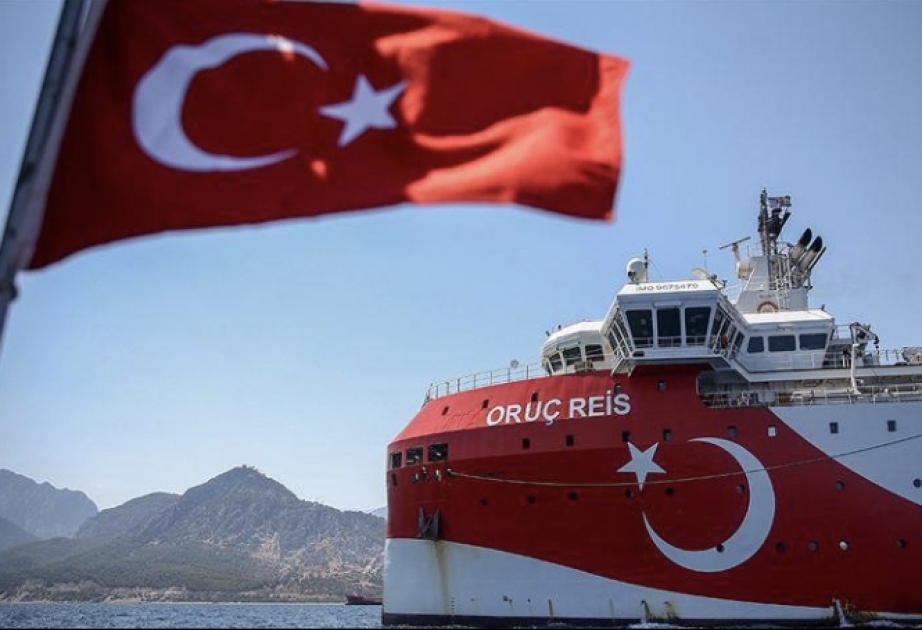 Türkiyənin “Oruç Reis” gəmisinin Aralıq dənizinin şərqində fəaliyyət müddəti başa çatıb