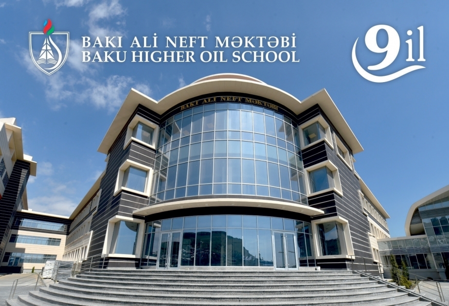 Baku Higher Oil School celebrates its 9th anniversary