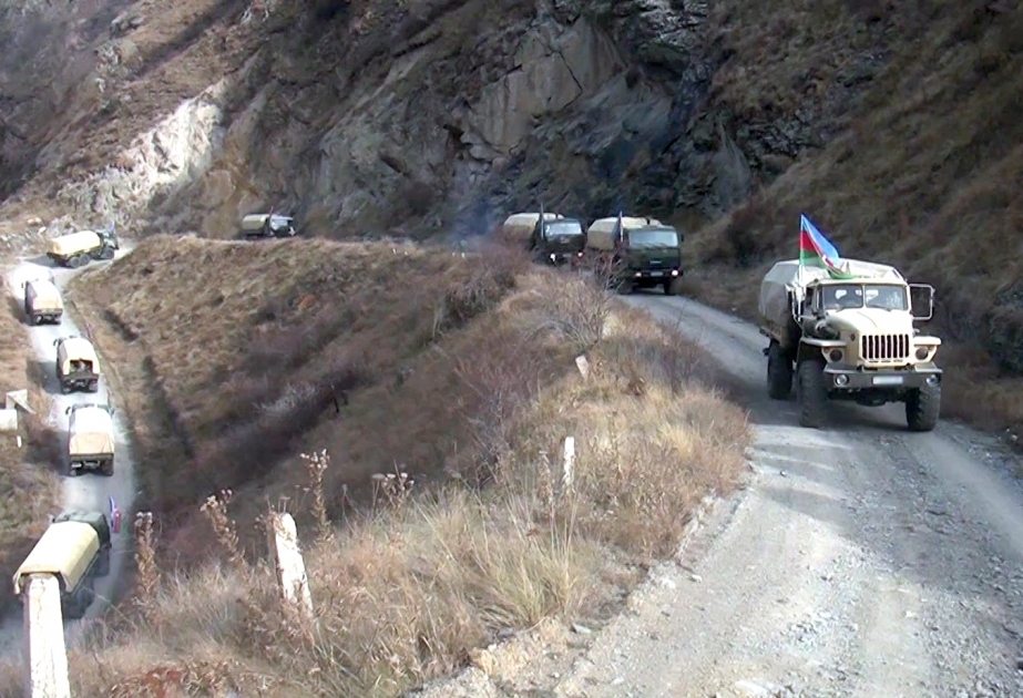 Imágenes de las aldeas del distrito de Kalbadjar