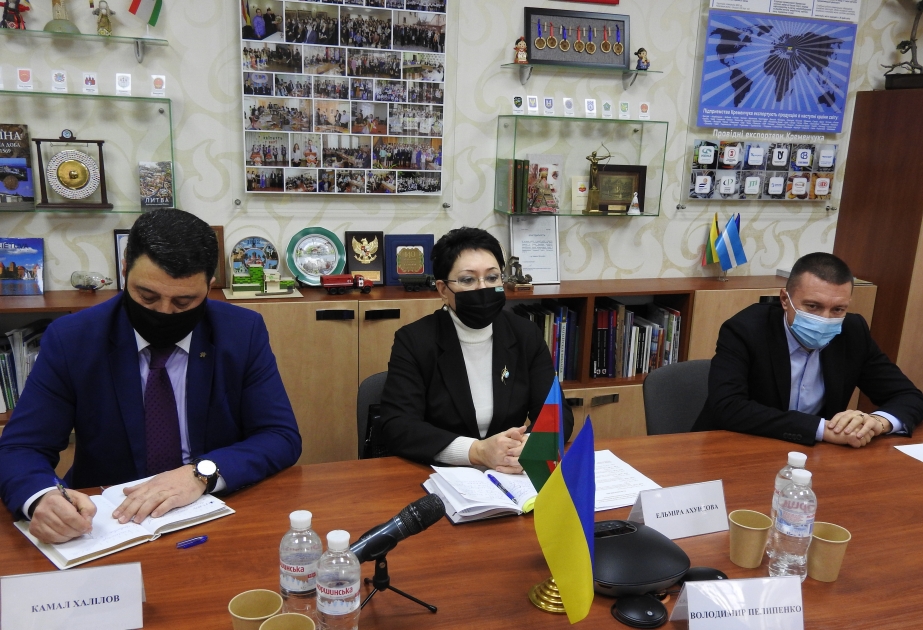 Украинские деловые круги заинтересованы в расширении сотрудничества с Азербайджаном ВИДЕО