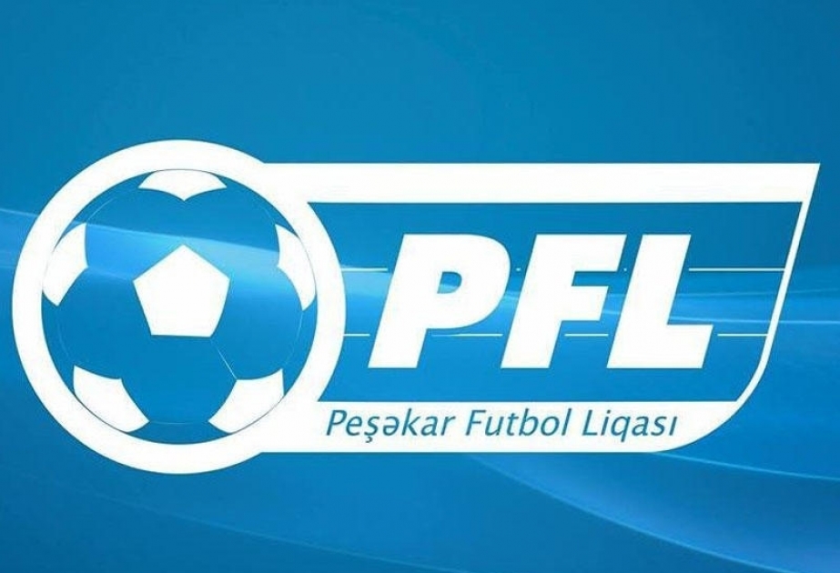Futbol üzrə Azərbaycan Premyer Liqasının XII turunun təqvimi açıqlanıb