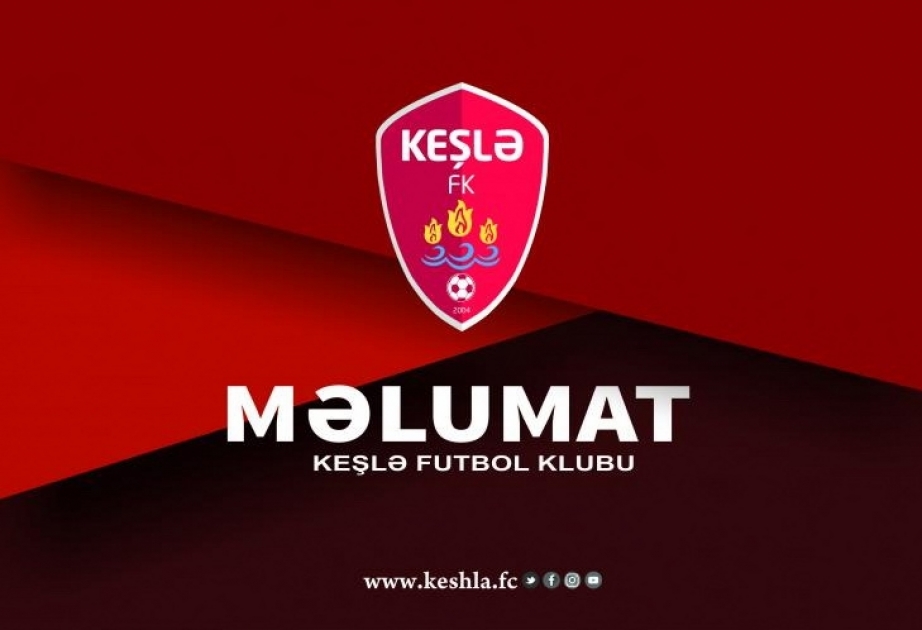“Keşlə” klubu iki legioneri ilə yollarını ayırıb