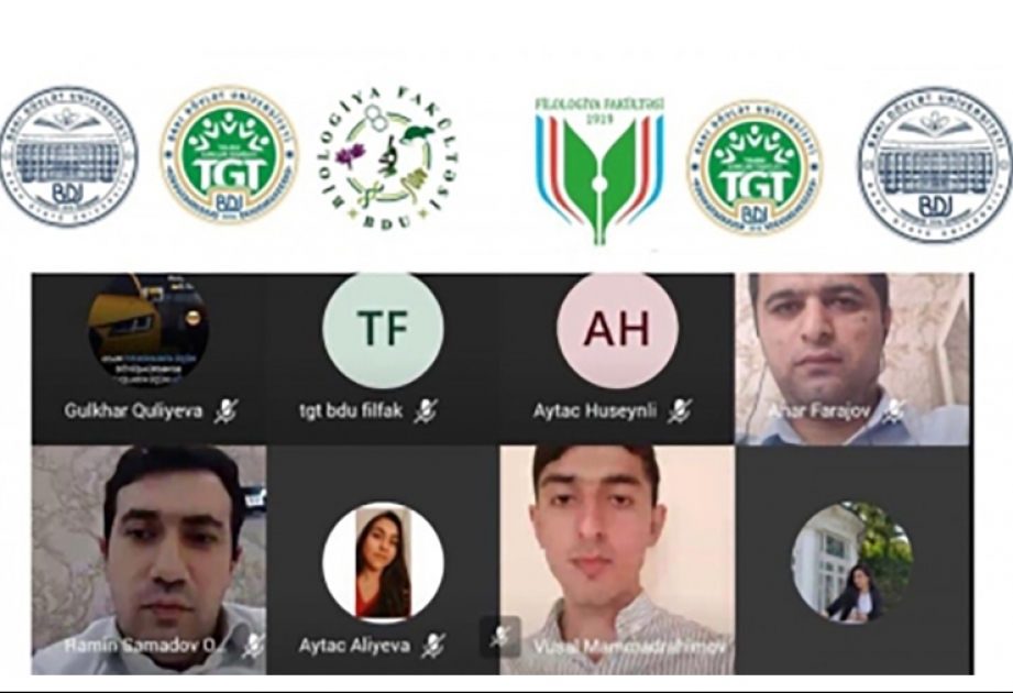 Bakı Dövlət Universitetində onlayn tədbir: Spirtli içkilər və siqaretin zərəri