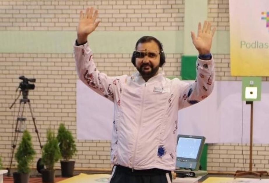 Le tireur azerbaïdjanais Rousslan Lounyov remporte la médaille d'or en Pologne