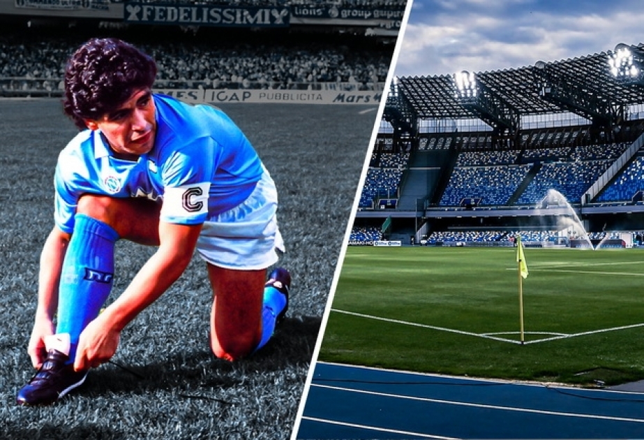 “Napoli”nin ev oyunlarını keçirdiyi stadionun adı dəyişdirilib