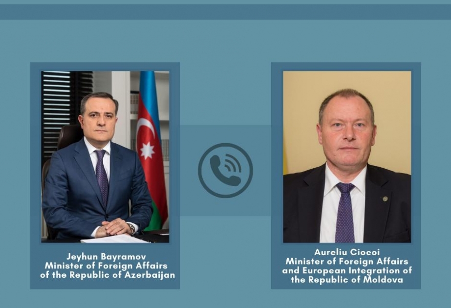 Azərbaycanın xarici işlər naziri moldovalı həmkarı ilə telefonla danışıb