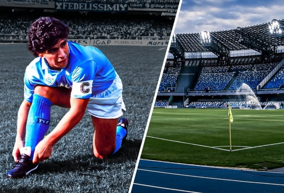 El estadio San Paolo pasará a llamarse Diego Armando Maradona