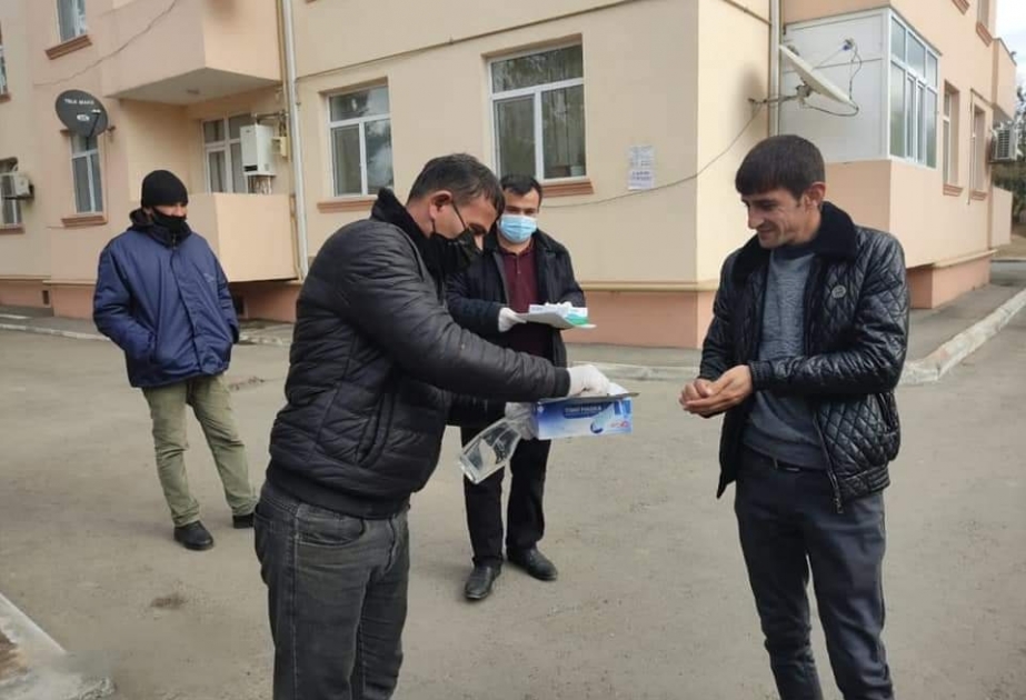 Biləsuvarda koronavirus infeksiyasına qarşı mübarizə tədbirləri gücləndirilib