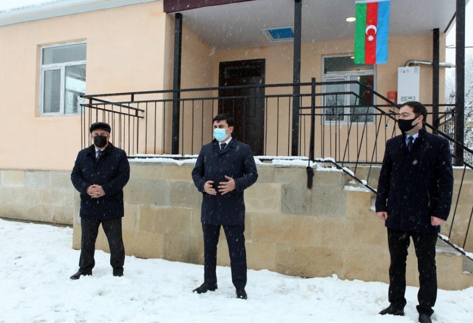 On səkkiz rayonda şəhid ailələri və Qarabağ müharibəsi əlillərinə yeni evlər verilib