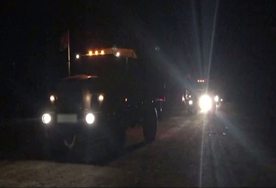 وحدات الجيش الاذربيجاني تدخل محافظة لاتشين