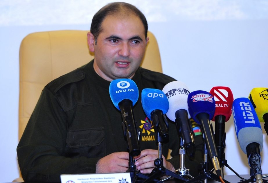 ANAMA: "Se están estableciendo corredores humanitarios en las zonas liberadas de la ocupación armenia"