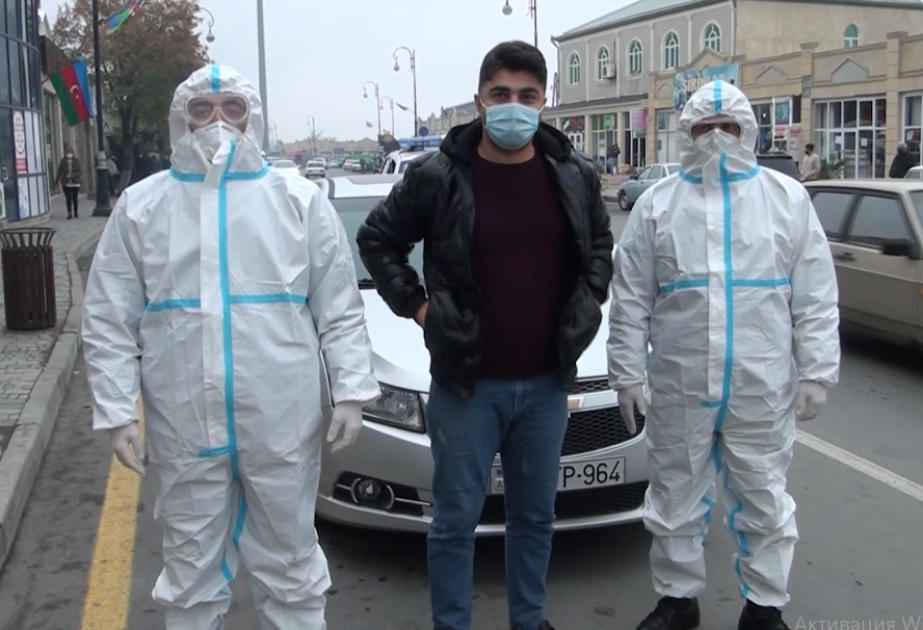 Balakəndə yaşadığı ünvanı tərk edən koronavirus xəstəsi barədə cinayət işi başlanıb